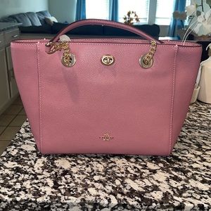Coach blush rose purse